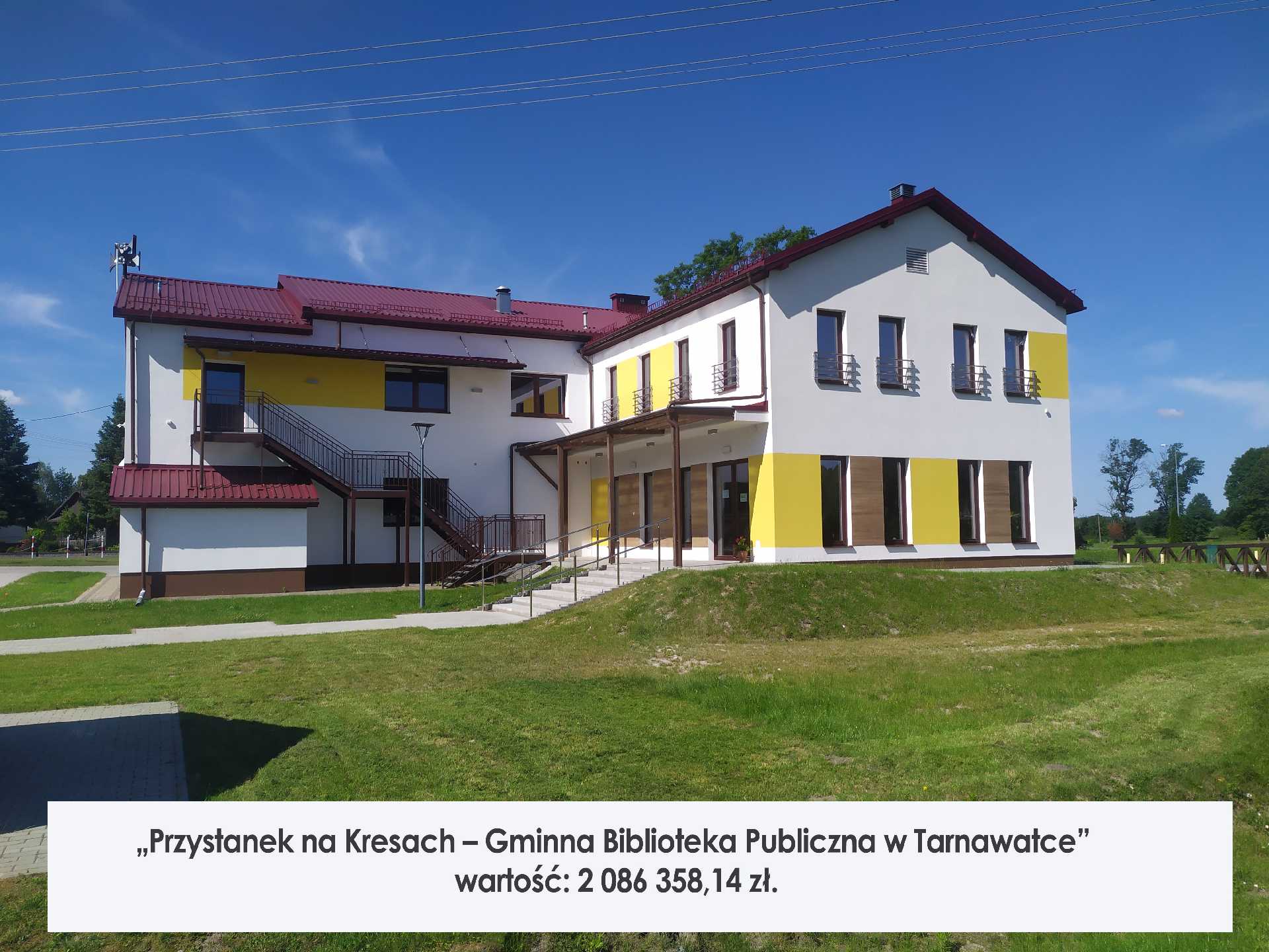 Inwestycje gminne 2022