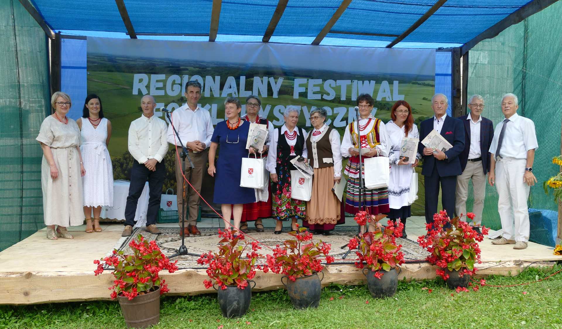 I Regionalny Festiwal Folklorystyczny imienia Marianny Gumieli w Suminie