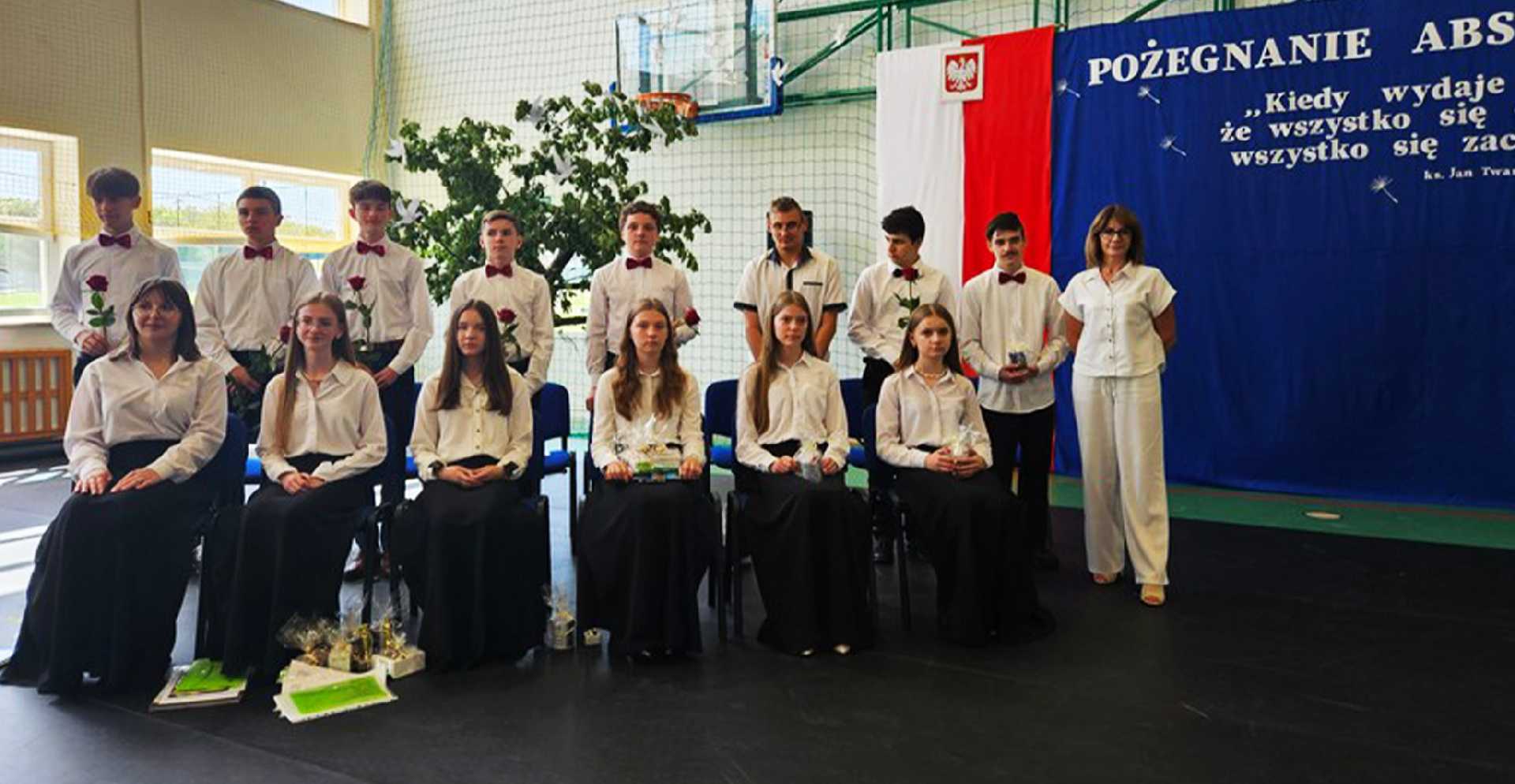 Uczniowie ze Szkoły Podstawowej w Tarnawatce znowu na podium!