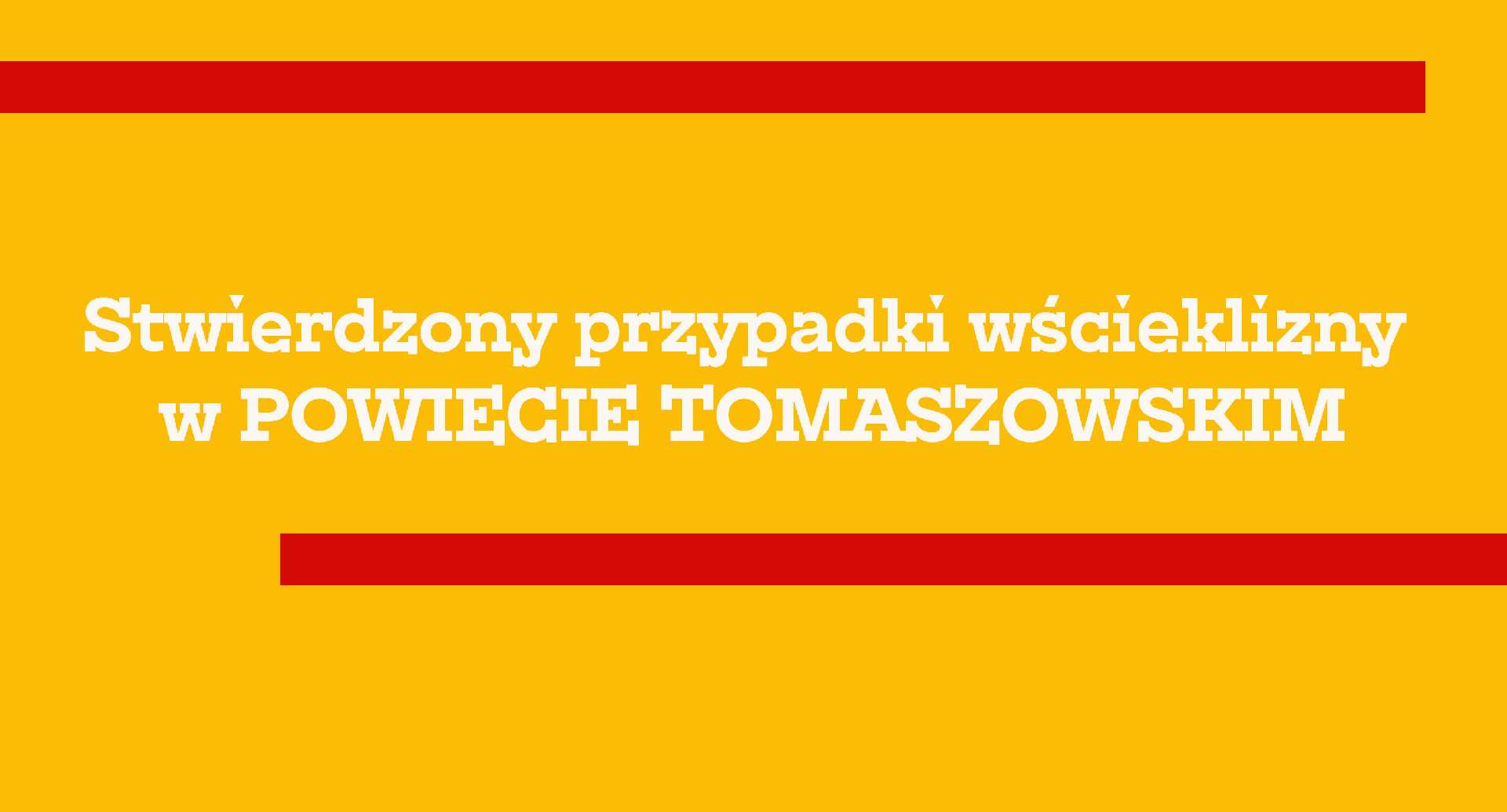 Przypadki wścieklizny