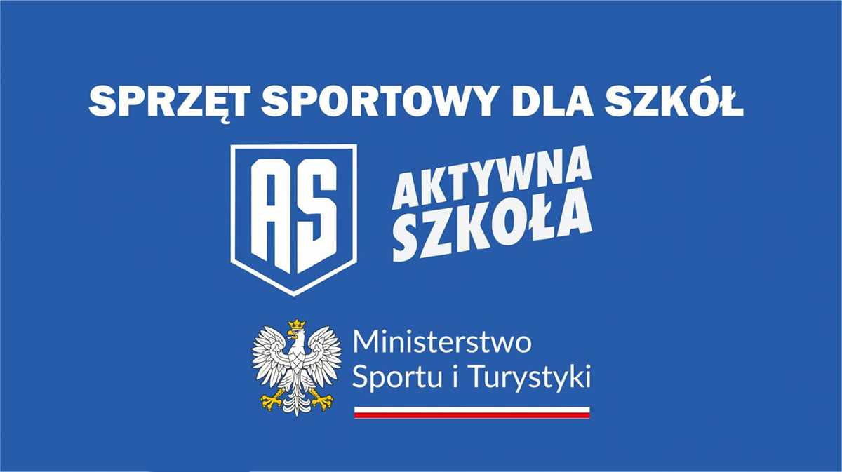 Aktywna Szkoła – sprzęt sportowy dla szkół