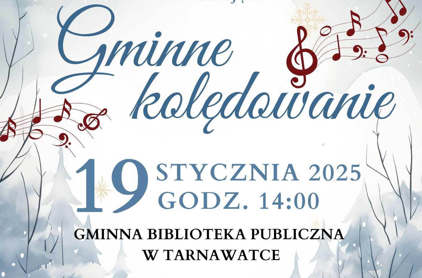 Gminne Kolędowanie 