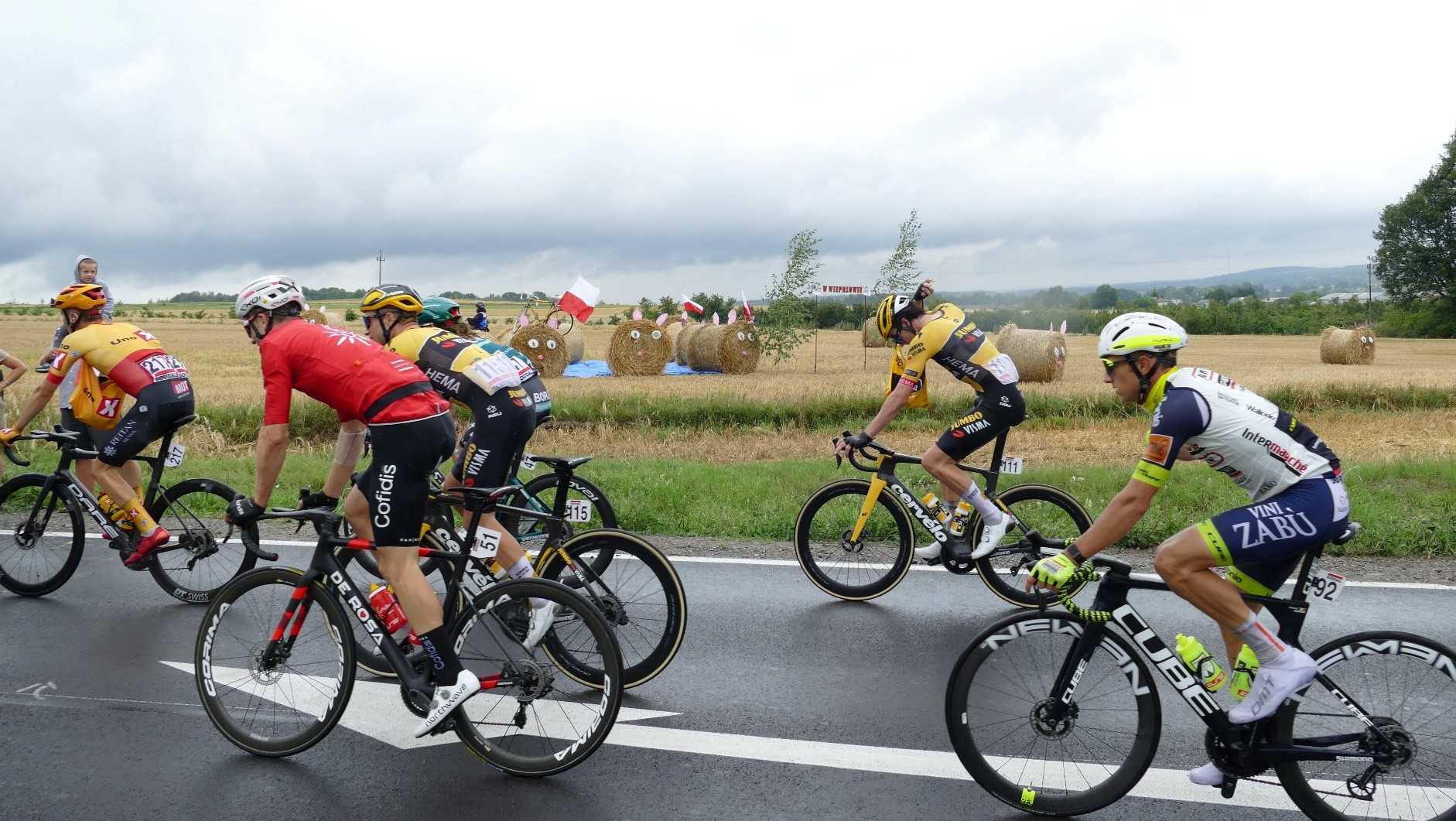 Tour de Pologne przez Wieprzów