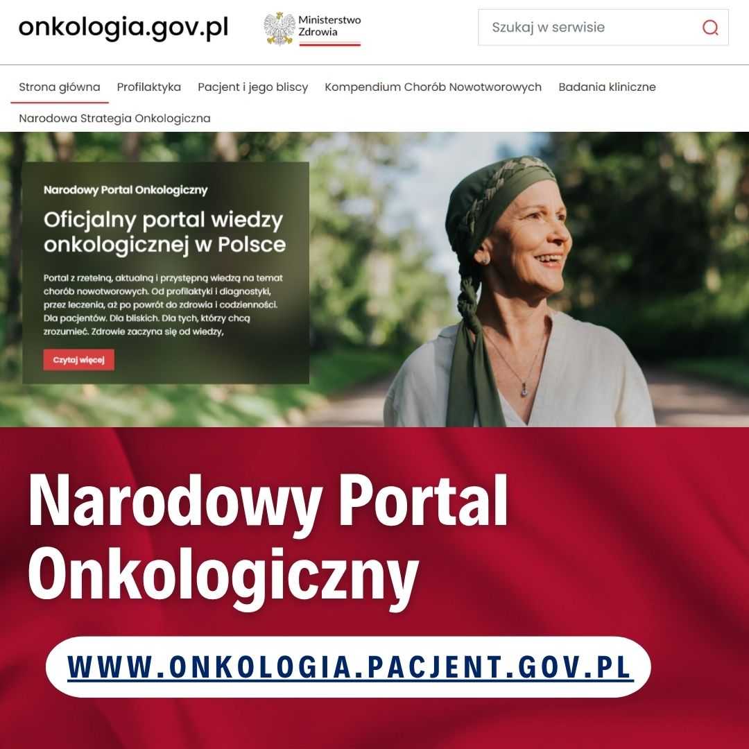 Ruszył Narodowy Portal Onkologiczny – oficjalny portal wiedzy onkologicznej w Polsce.