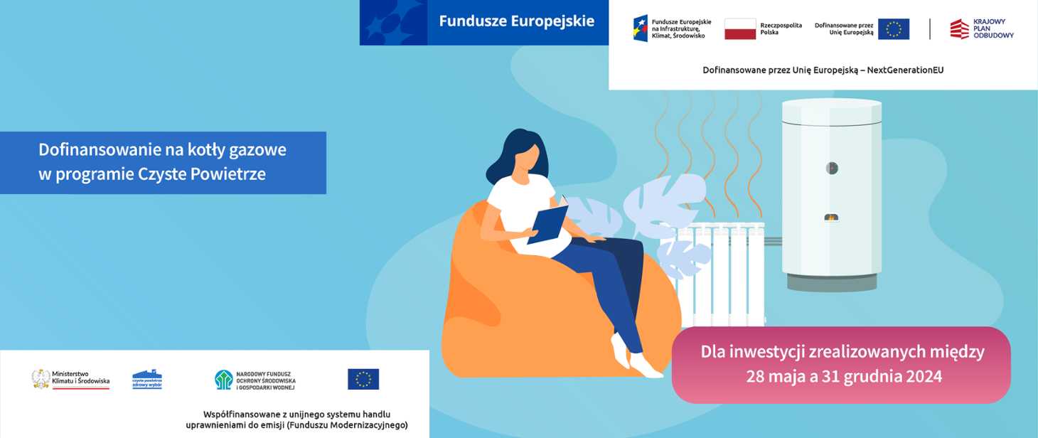 Wznowienie naboru na dotacje do kotłów gazowych w programie Czyste Powietrze