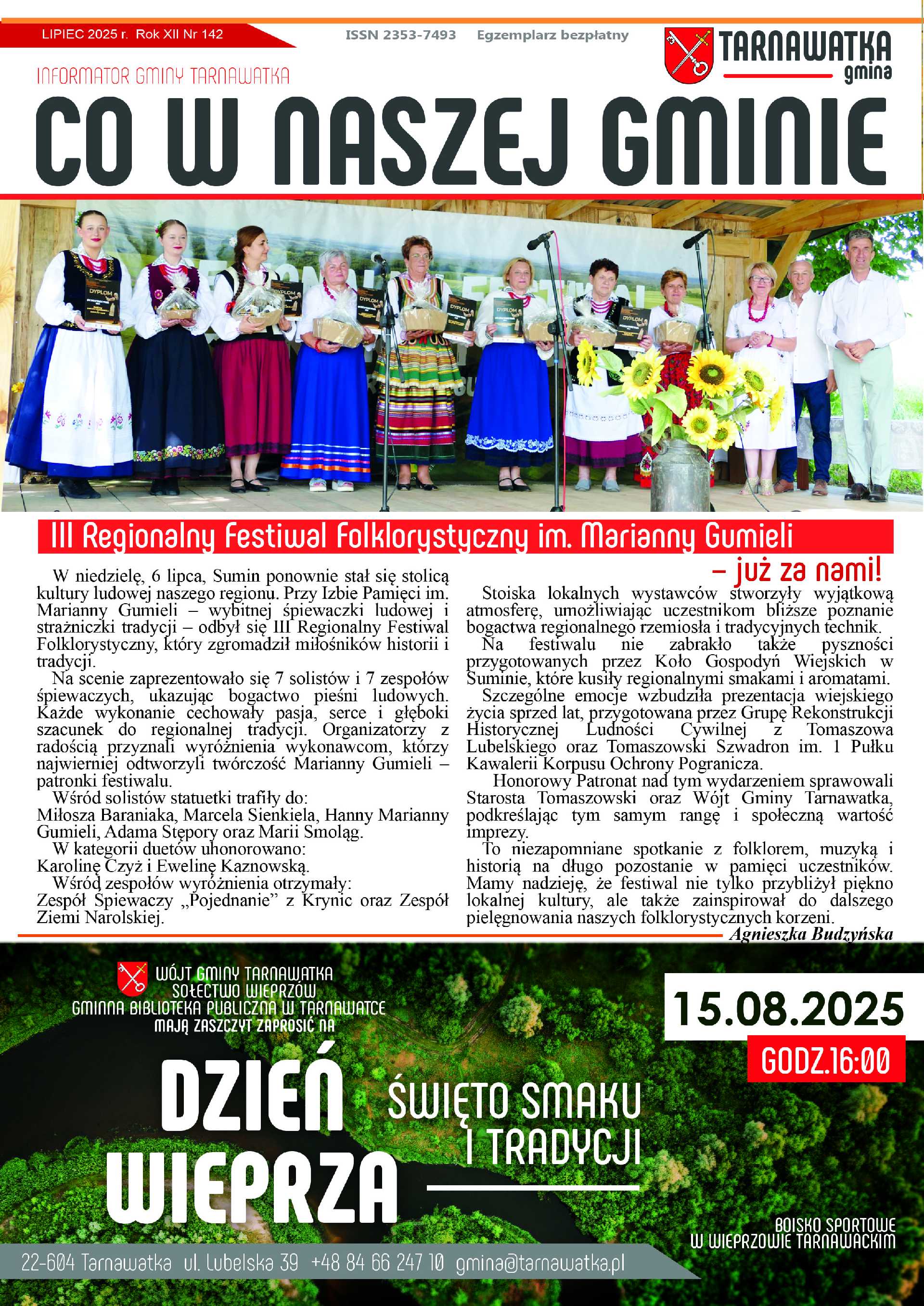 Lipiec 2025 | ROK XII | NR 142