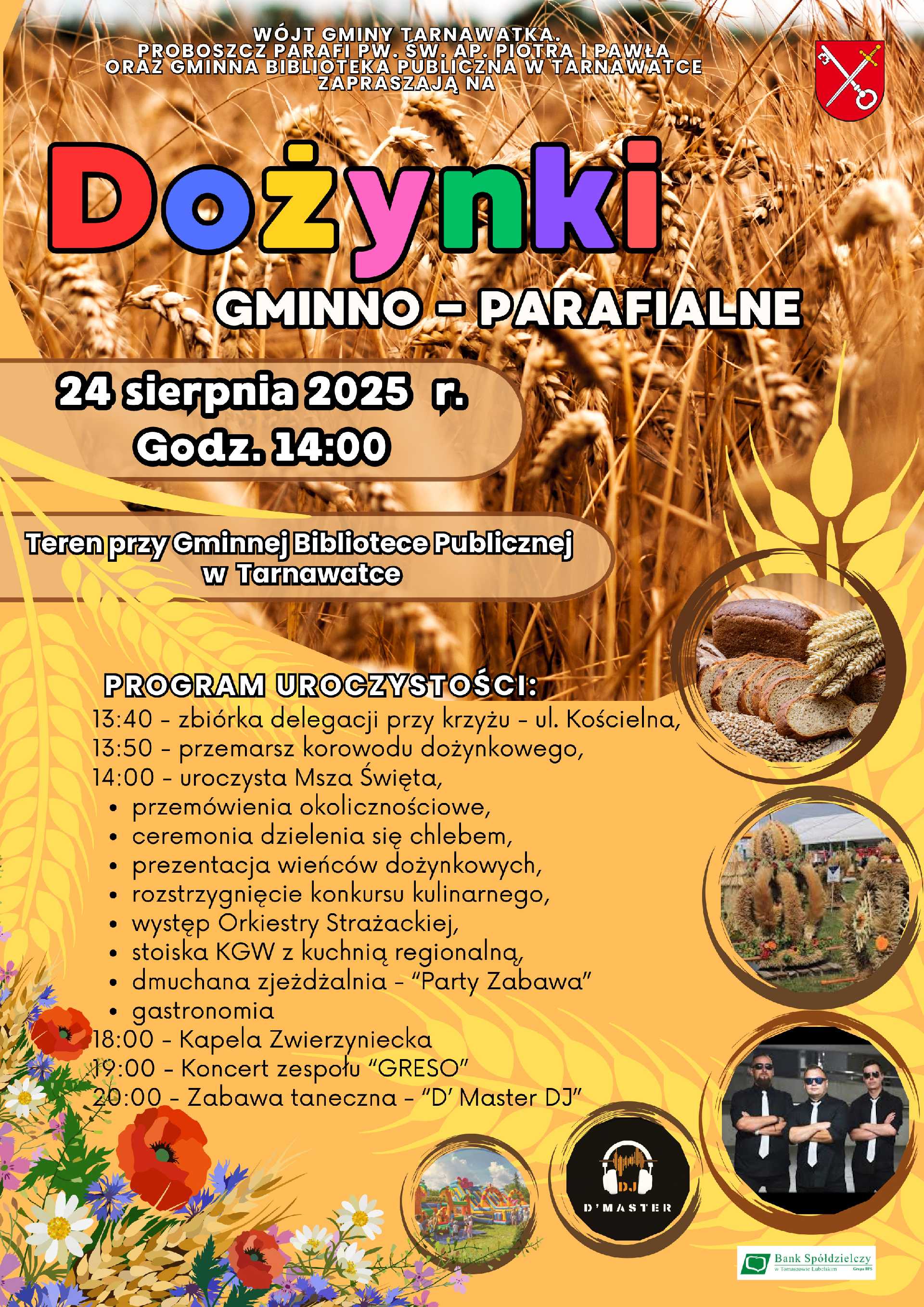 DOŻYNKI gminno-parafialne