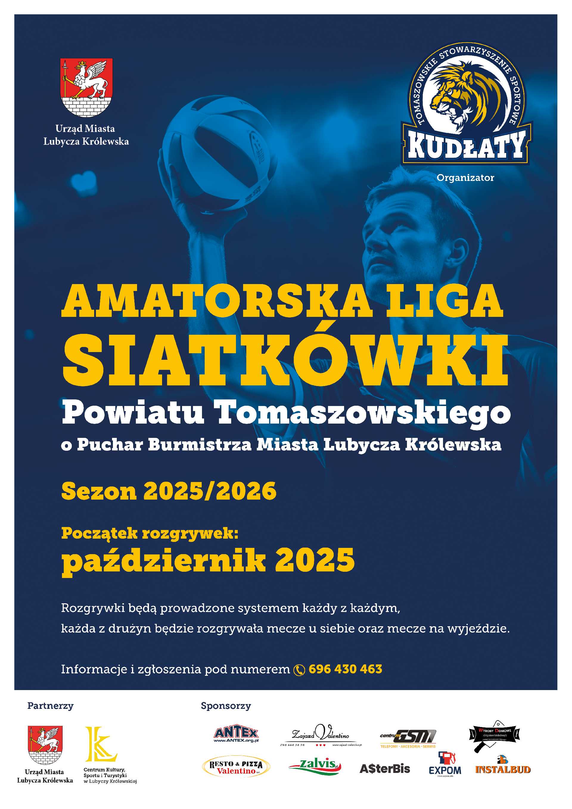 Amatorska liga siatkówki