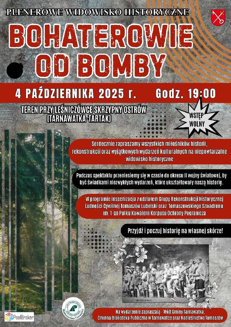 BOHATEROWIE OD BOMBY 