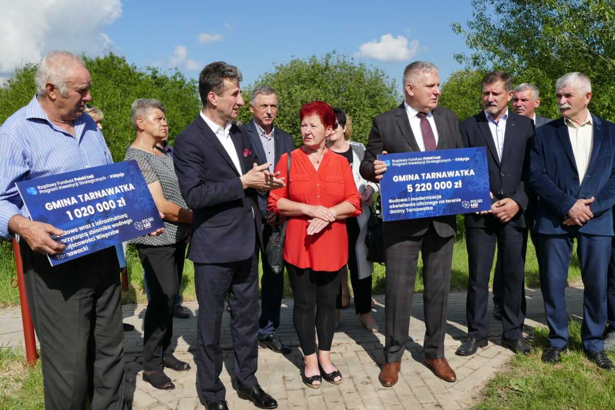 Ponad 10 milionów dla gminy z Polskiego Ładu