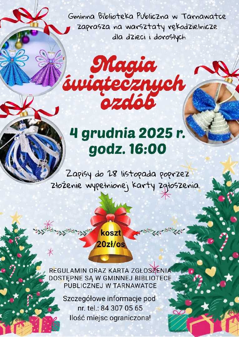 Magia świątecznych ozdób