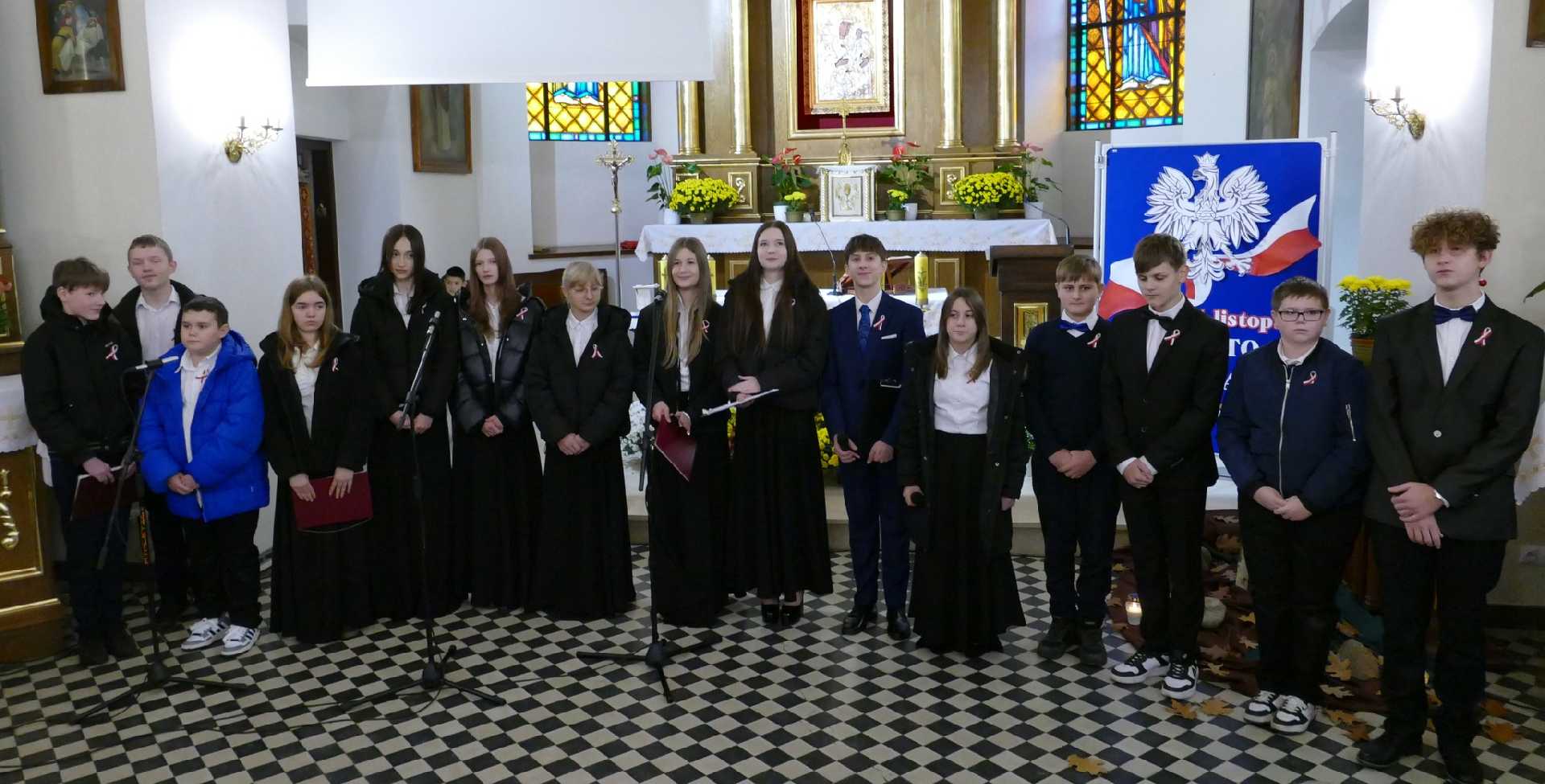 NARODOWE ŚWIĘTO NIEPODLEGŁOŚCI