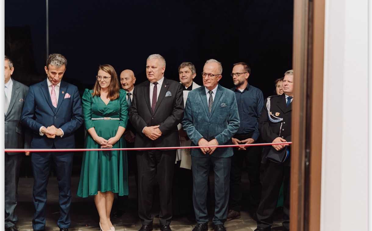 Otwarcie świetlicy w Paucznem