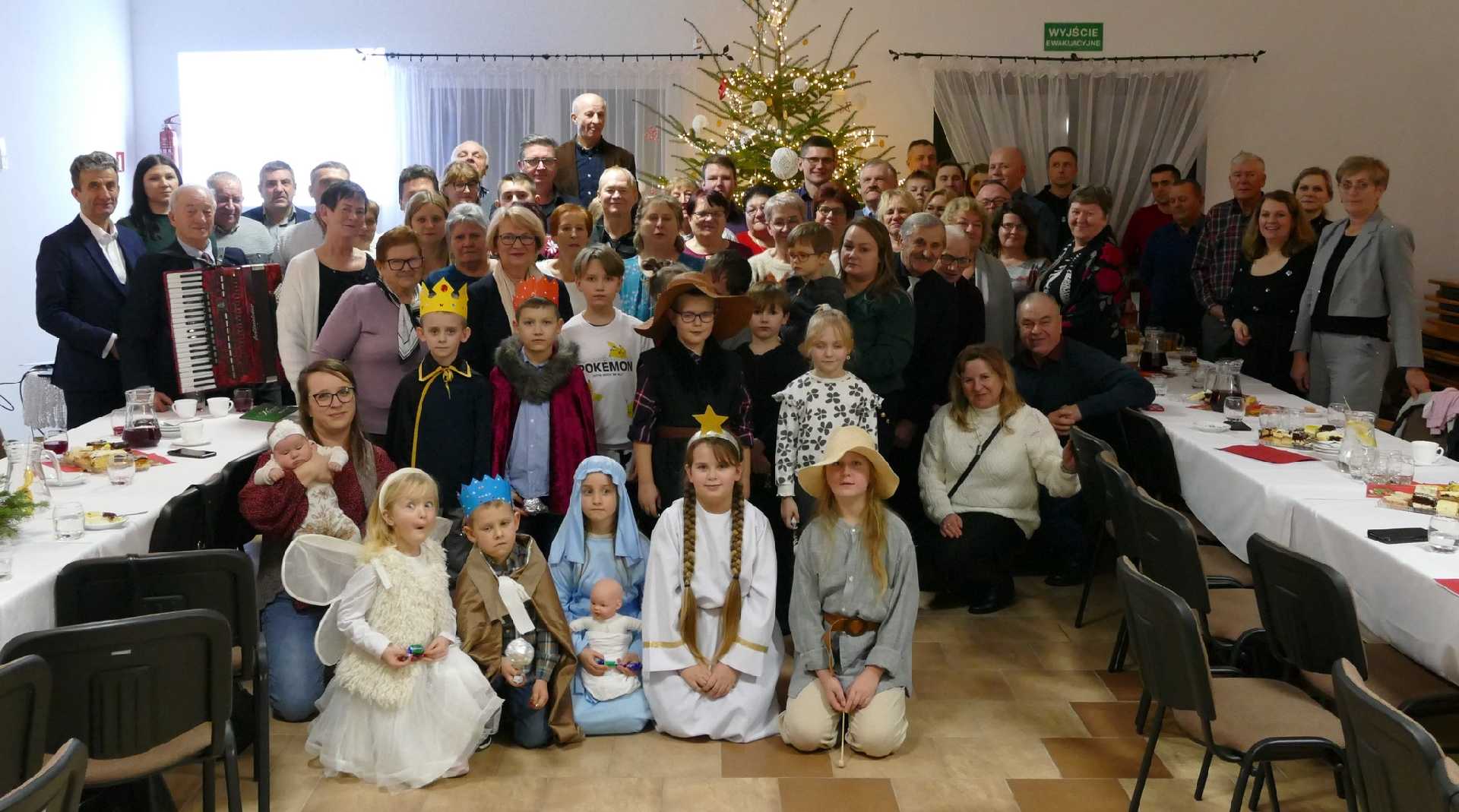 „Jak dawniej bywało” – międzypokoleniowe kolędowanie w Suminie