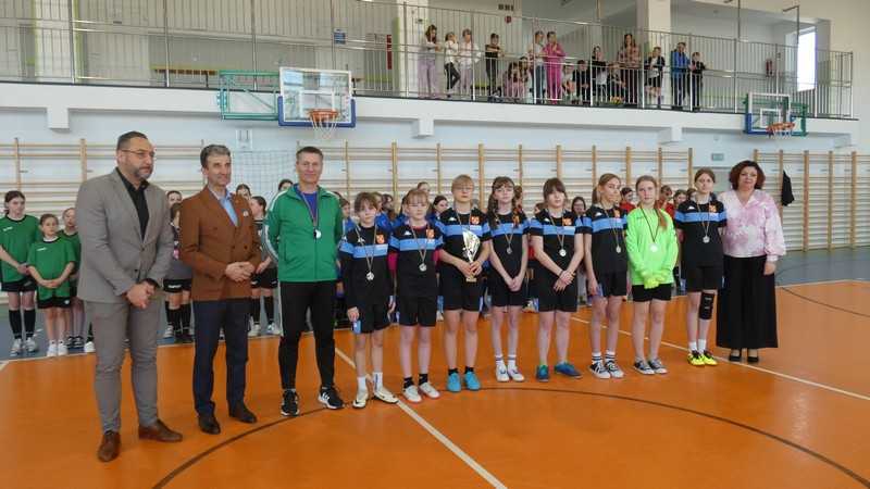 Drugie miejsce drużyny dziewcząt – Tarnawatka 2026