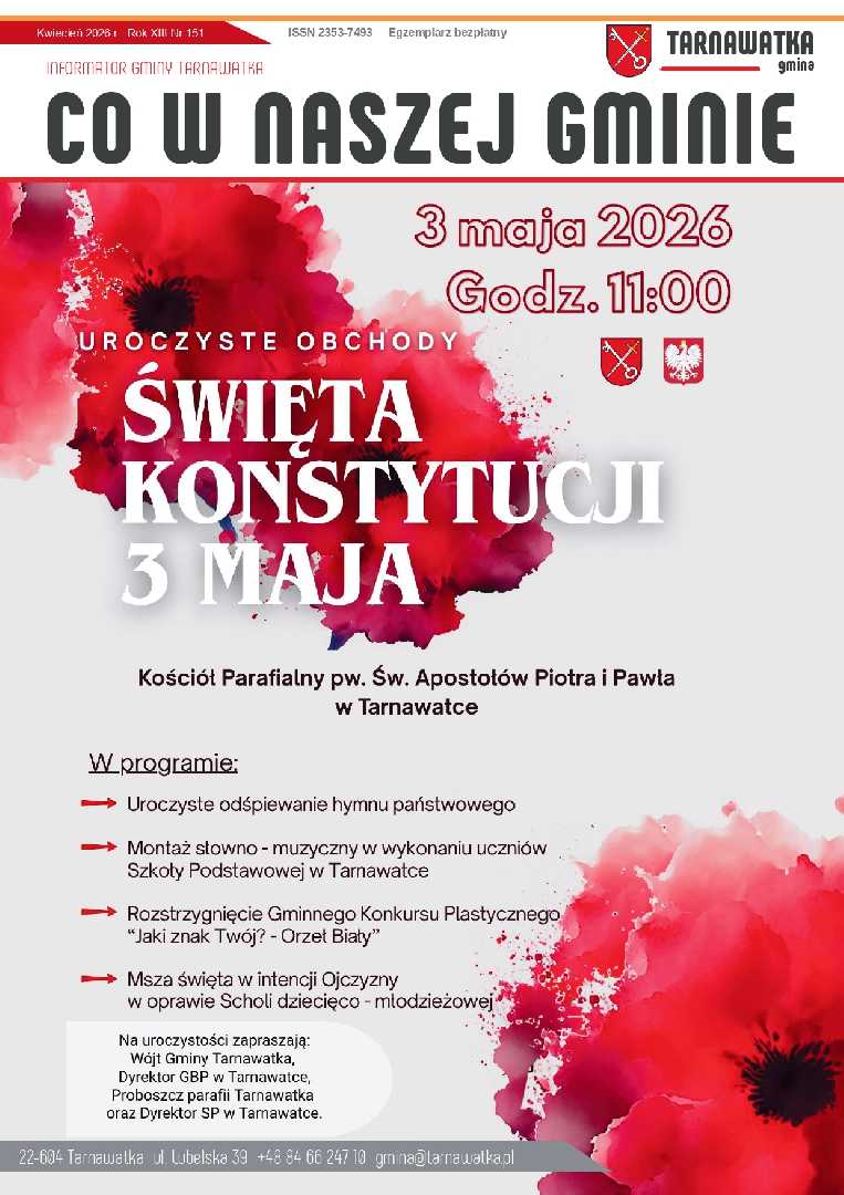 Kwiecień 2026 | ROK XII | NR 151