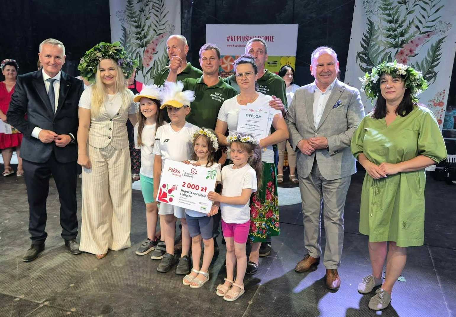Sukcesy Koła Gospodyń Wiejskich z Niemirówka Kolonii