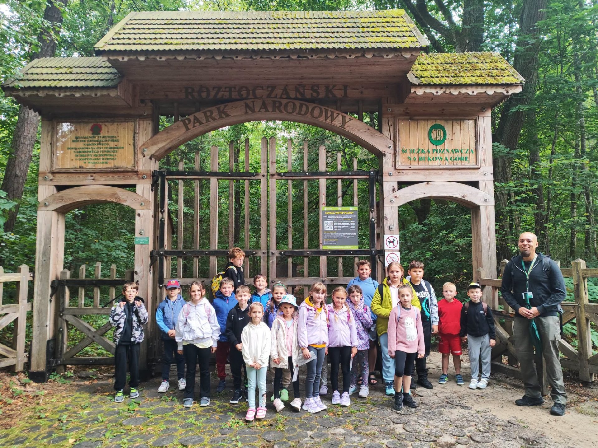 WYCIECZKA DO ROZTOCZAŃSKIEGO PARKU NARODOWEGO