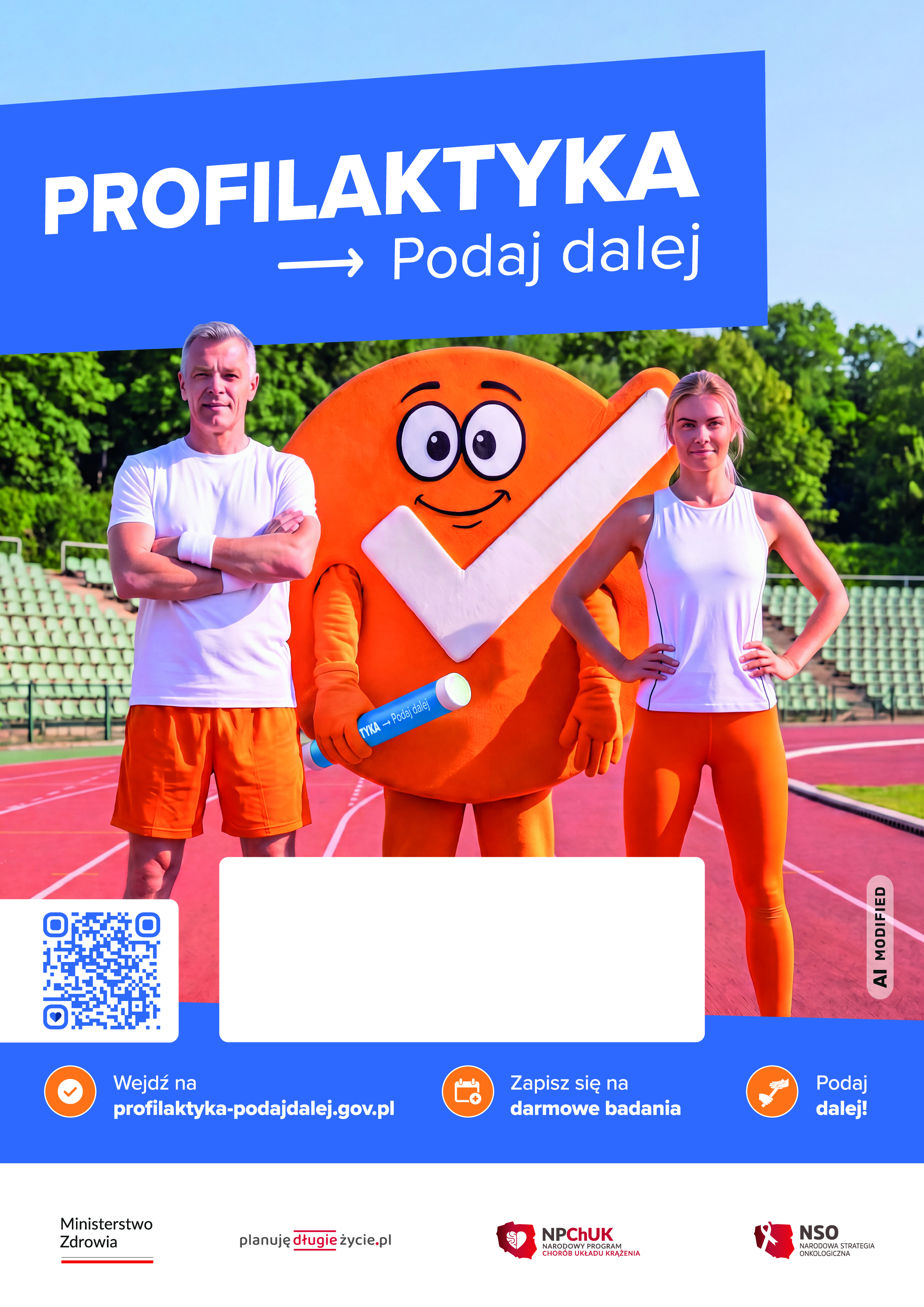 Gmina Tarnawatka włącza się w kampanię „Profilaktyka – podaj dalej”
