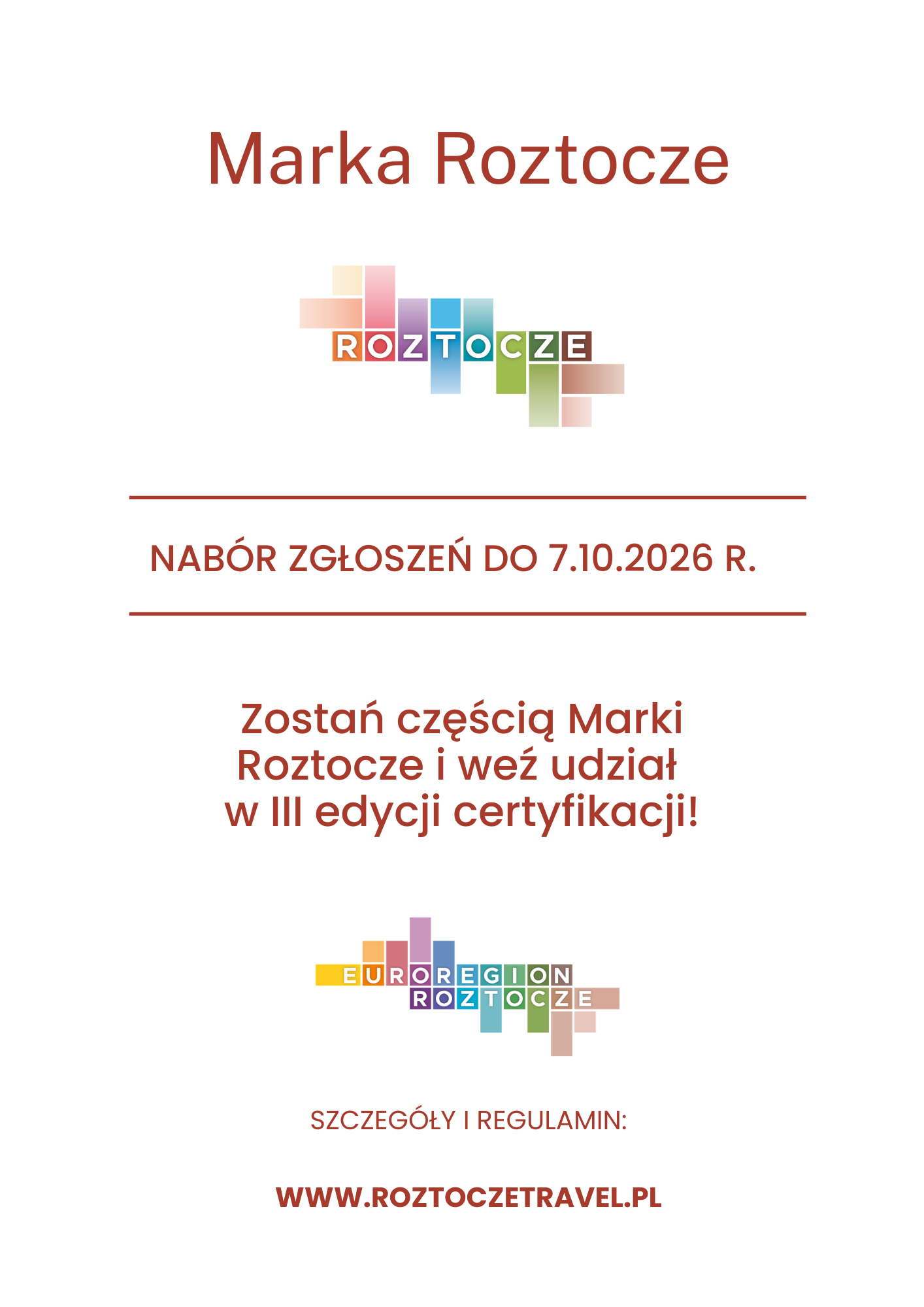 Trwa trzecia edycja certyfikacji Marki Roztocze!