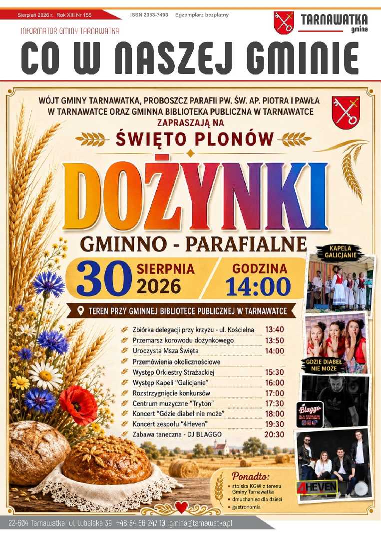 SIERPIEŃ 2026 | ROK XIII | NR 155